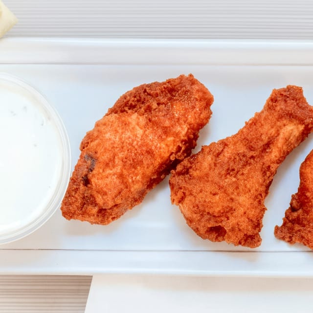 Mexican hot wings.