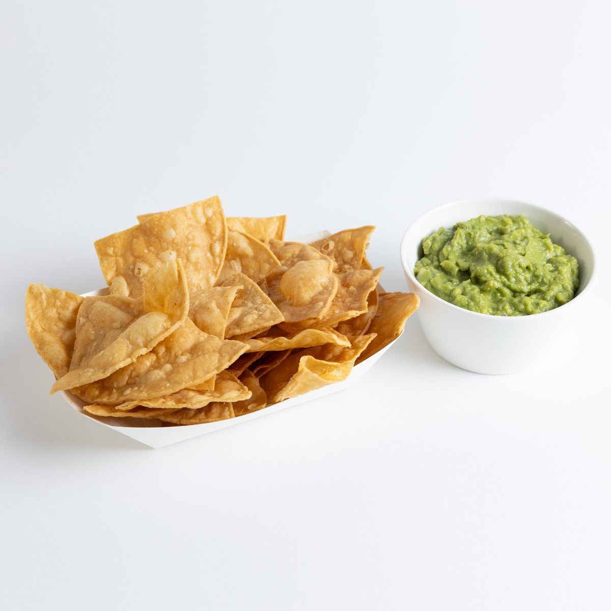 Chips and guacamole