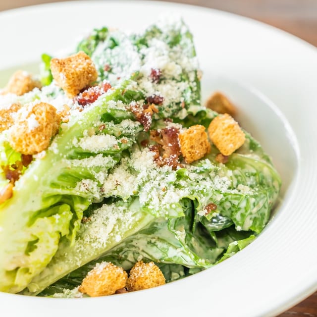 Caesar side salad.