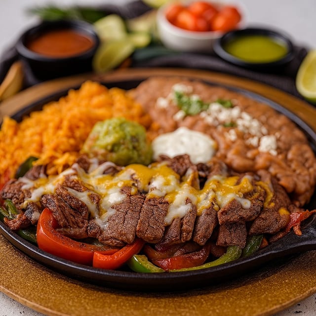 Fajitas.