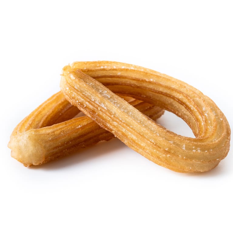 Indulge in our churros