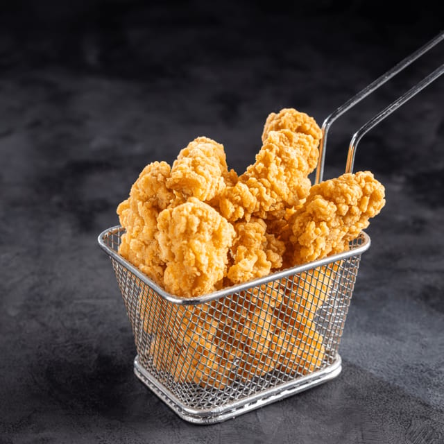 Kids chicken strips.