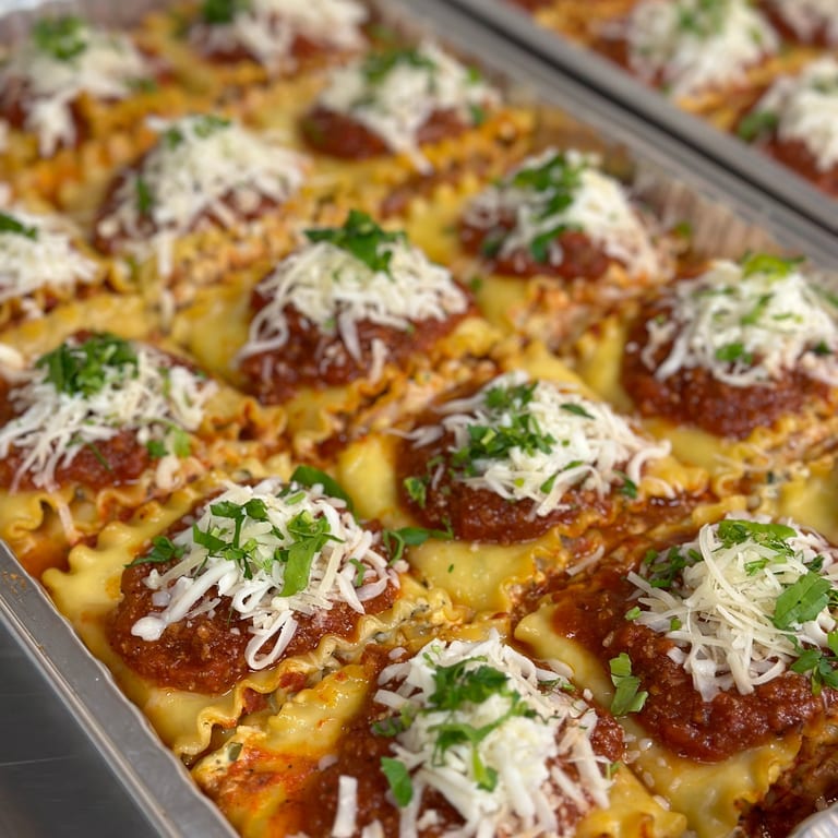 Delicious Lasagna Made Fresh