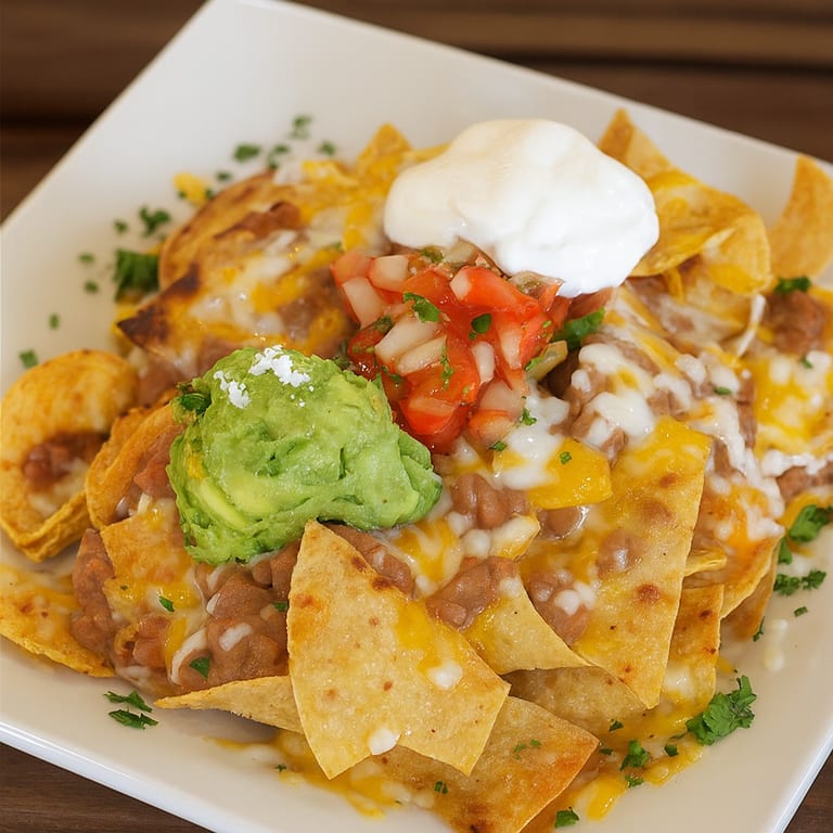 Indulge in Our Nachos