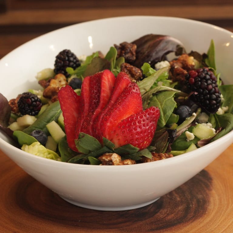 Delicious Apple Walnut Salad