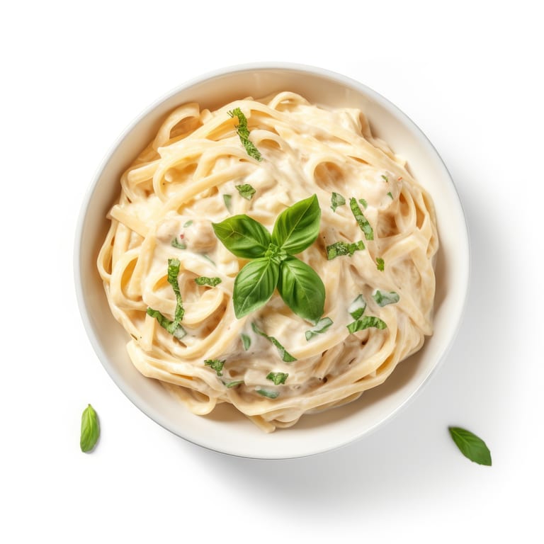 Delicious Chicken Alfredo Awaits