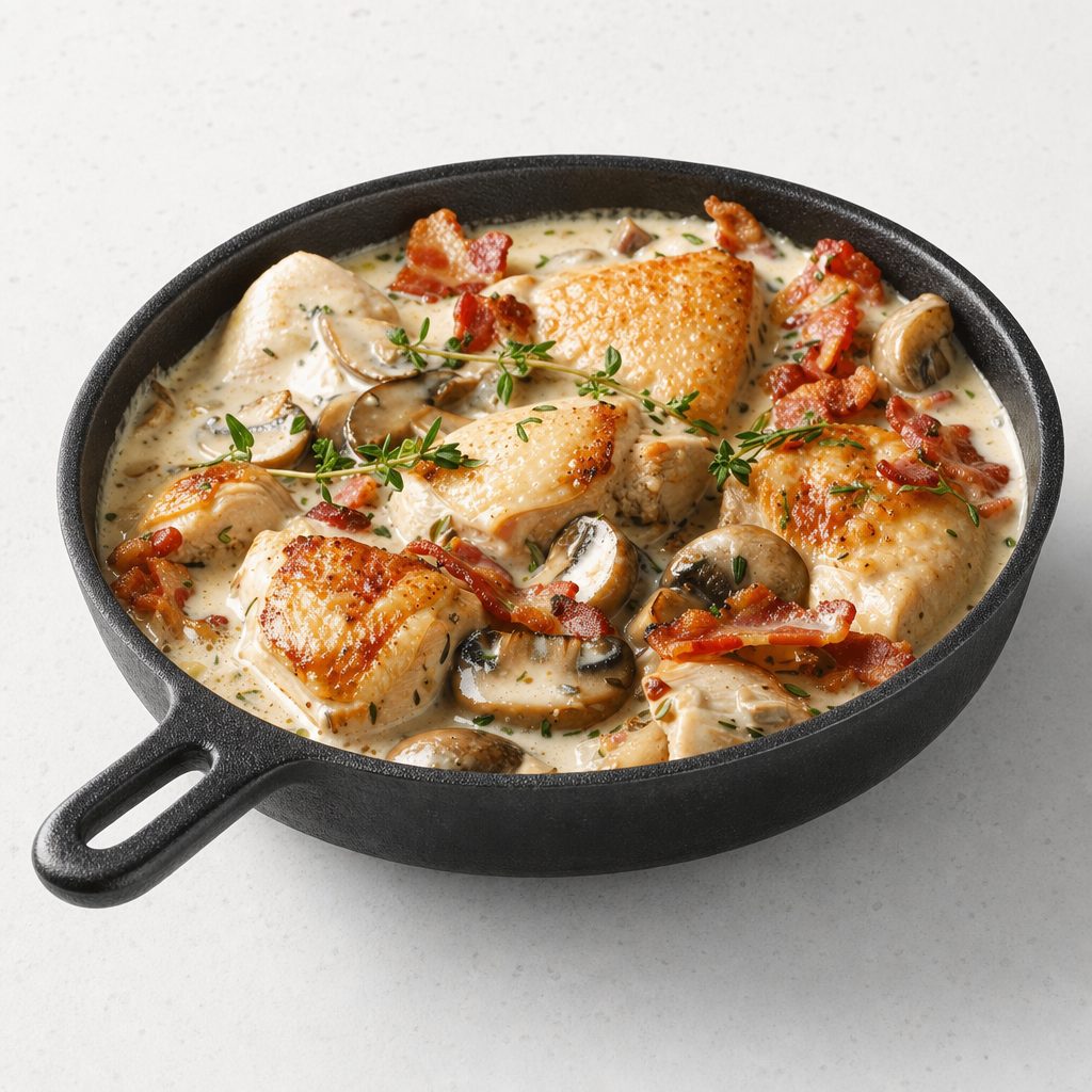 Tuscan chicken.