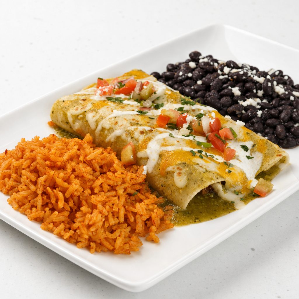 Enchiladas.