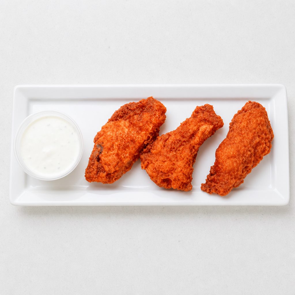 Mexican hot wings.