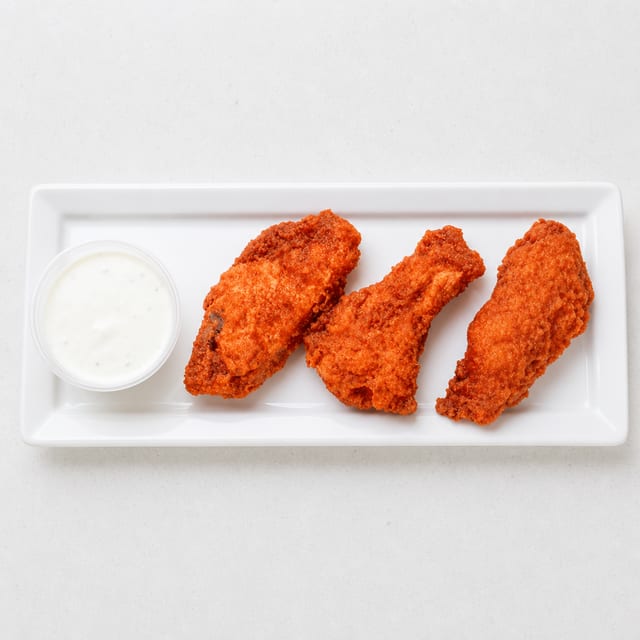 Mexican hot wings.