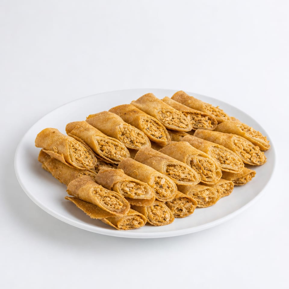 Chicken flautas.