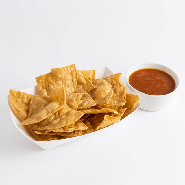 Chips and salsa.