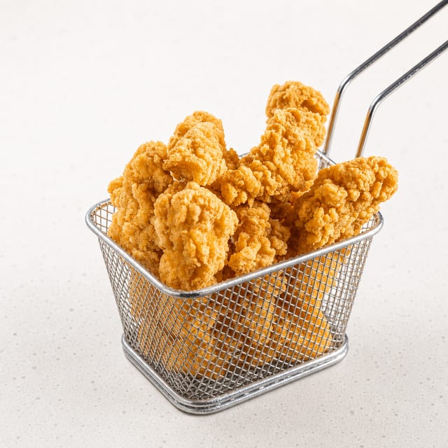 Kids chicken strips.