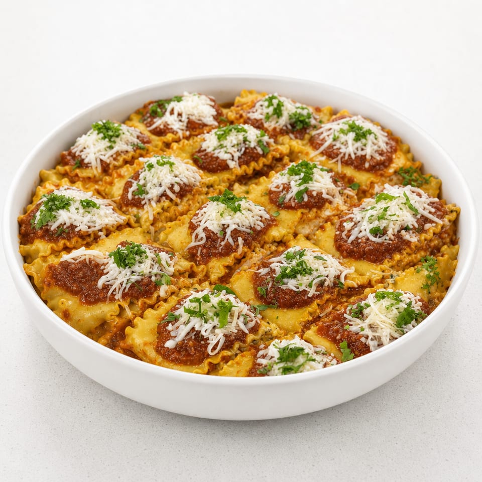 Cheese lasagna pasta.