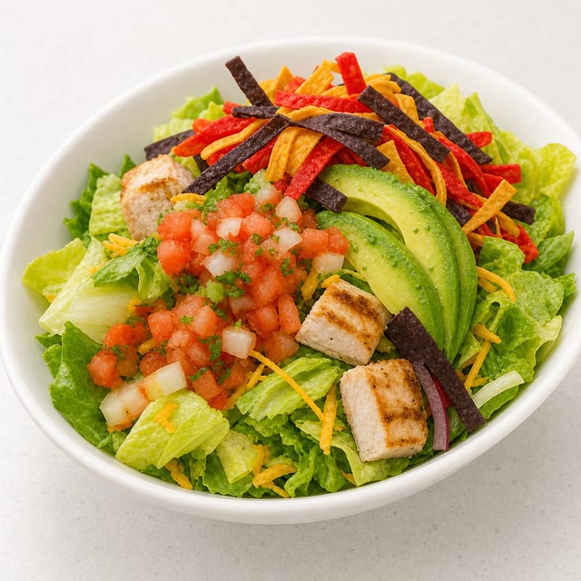 South of the border salad.