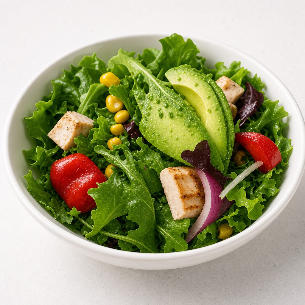 House chicken salad.