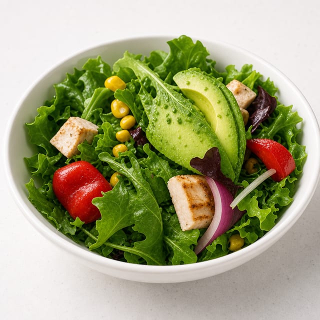 House chicken salad.