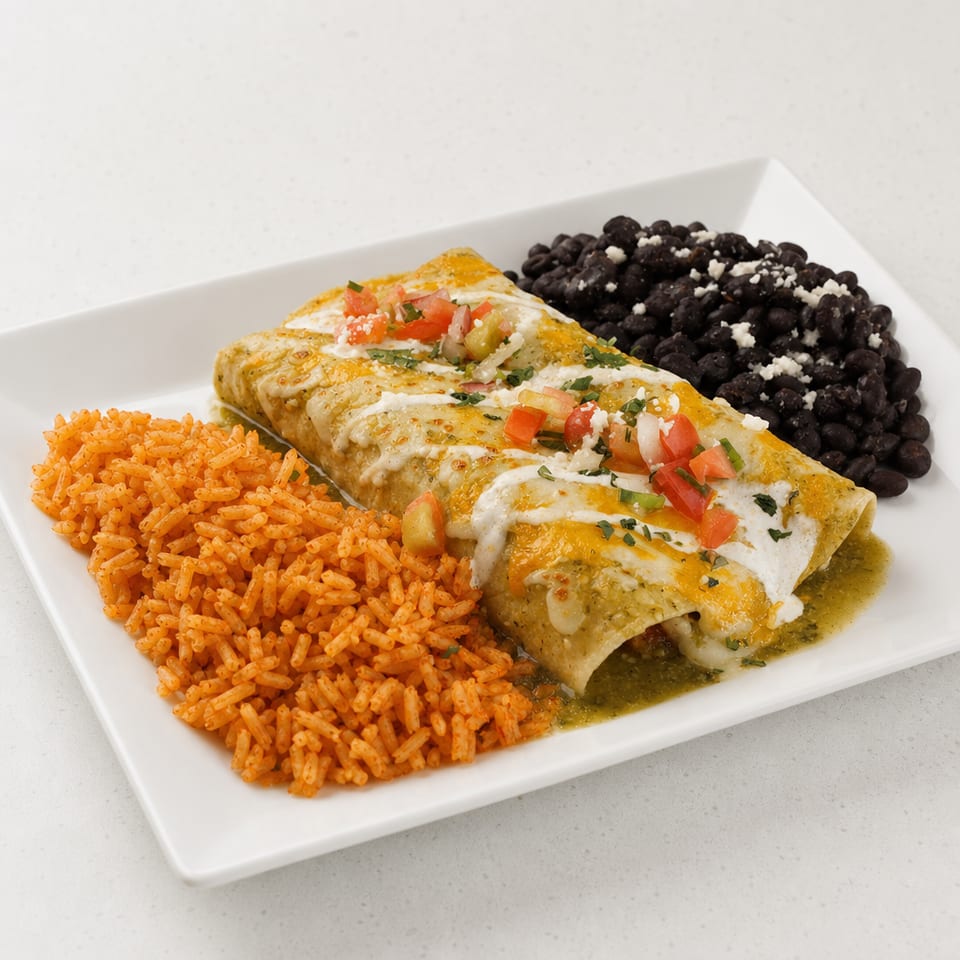 Cheese enchilada.