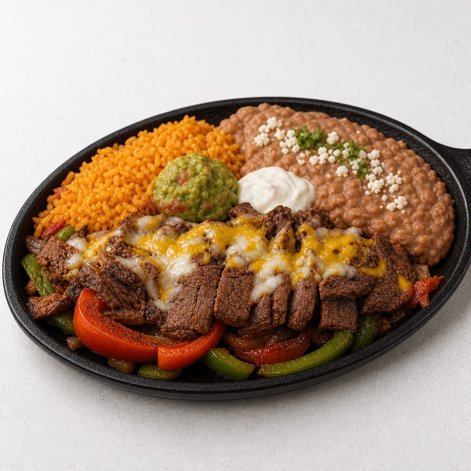 Carnitas fajitas.