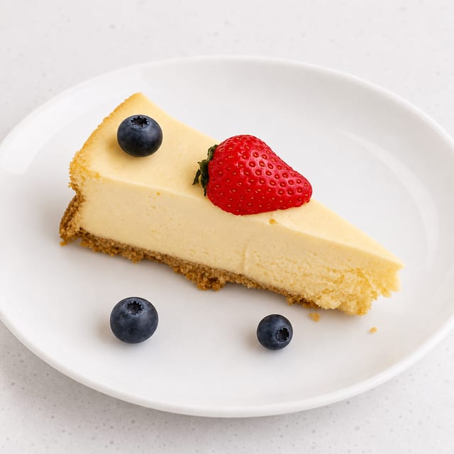 Cheesecake.