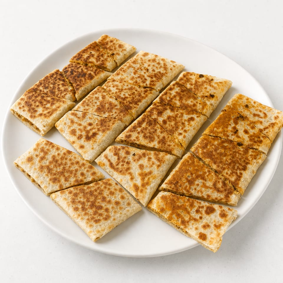 Cheese quesadilla.