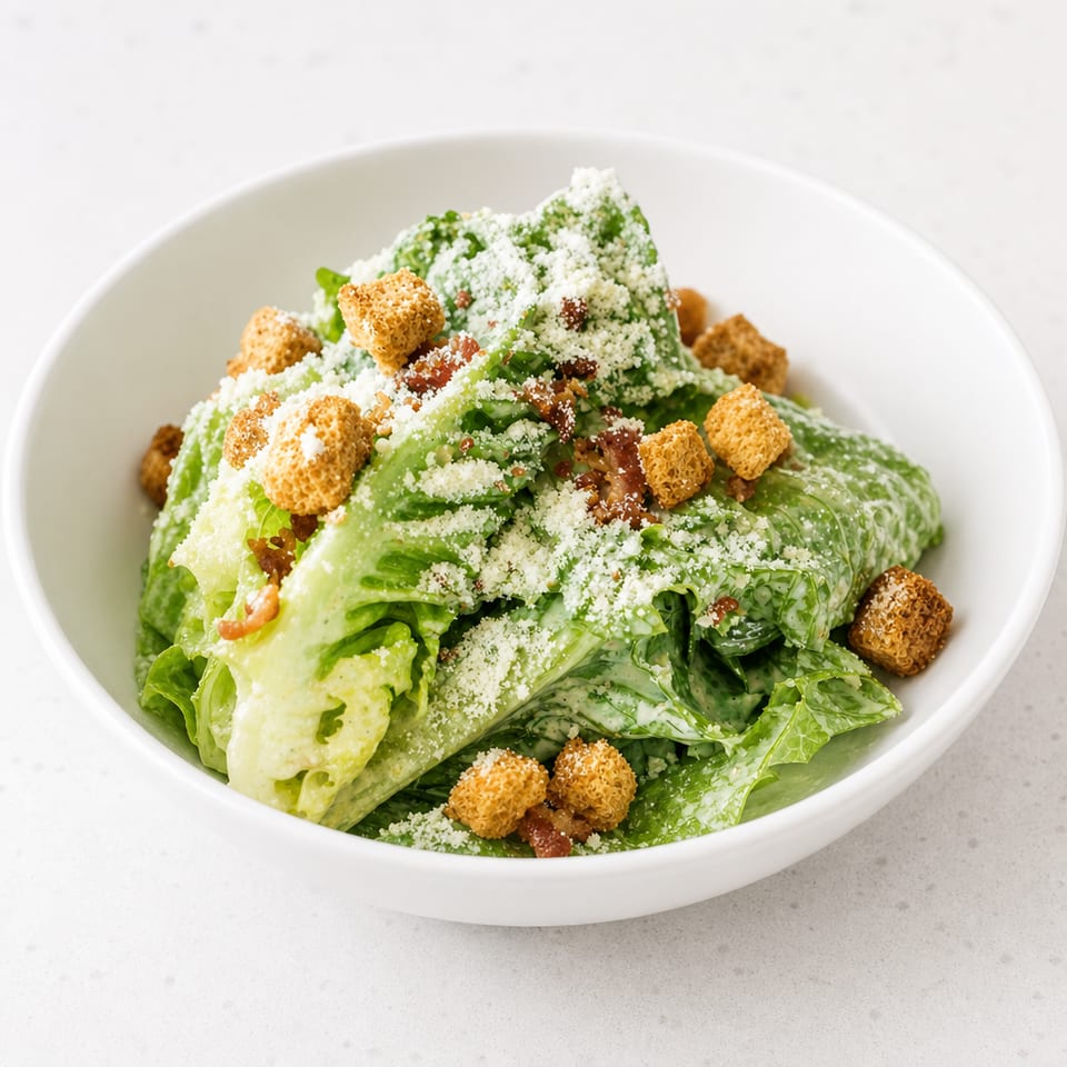 Caesar side salad.
