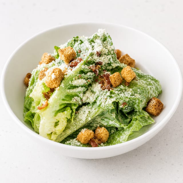 Caesar side salad.