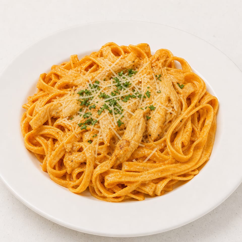 Cajun pasta.