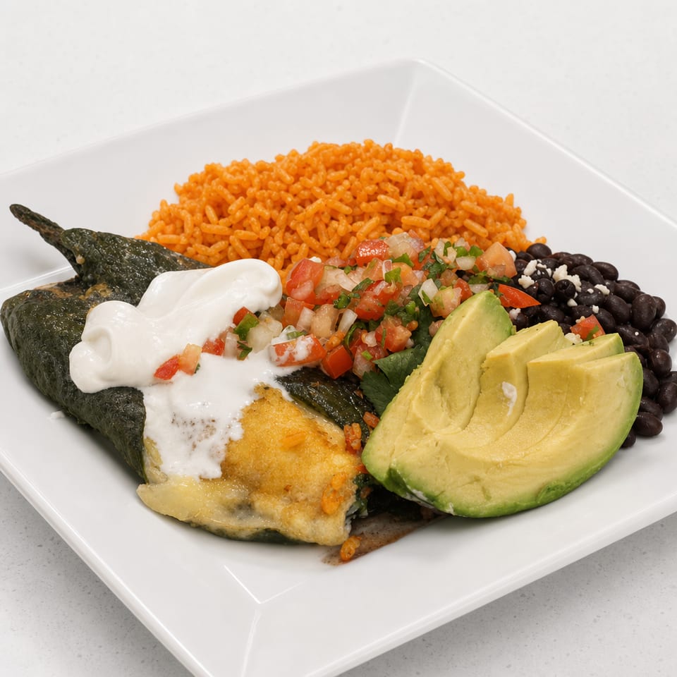 Chile relleno.