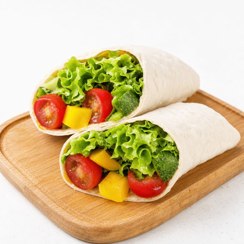 Veggie burrito.