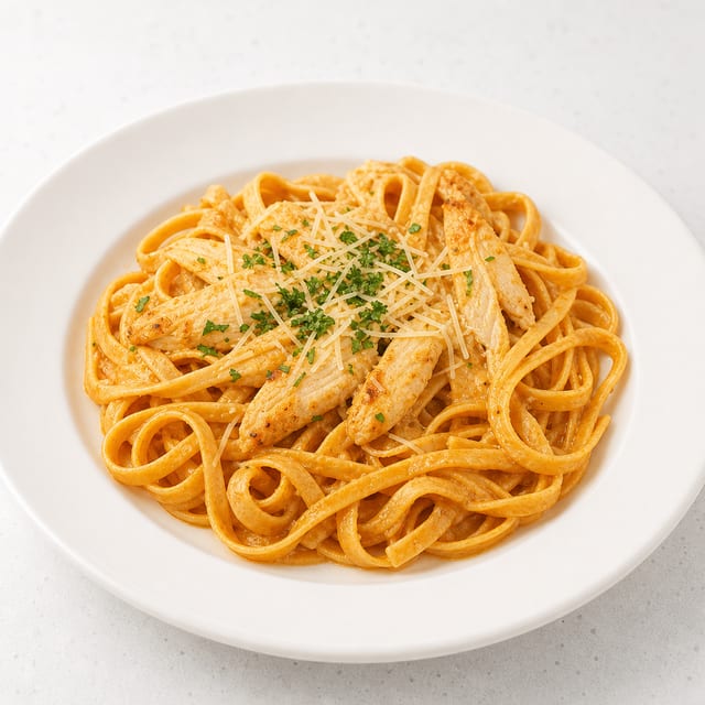 Cajun pasta.