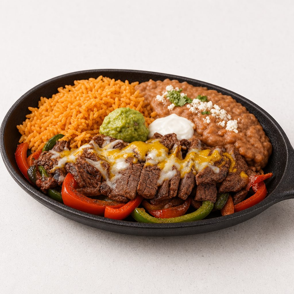 Fajitas.