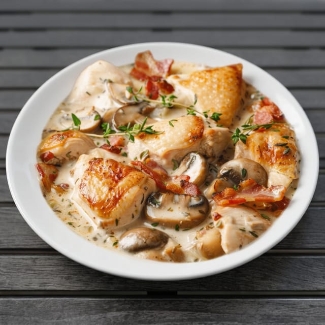 Tuscan chicken.