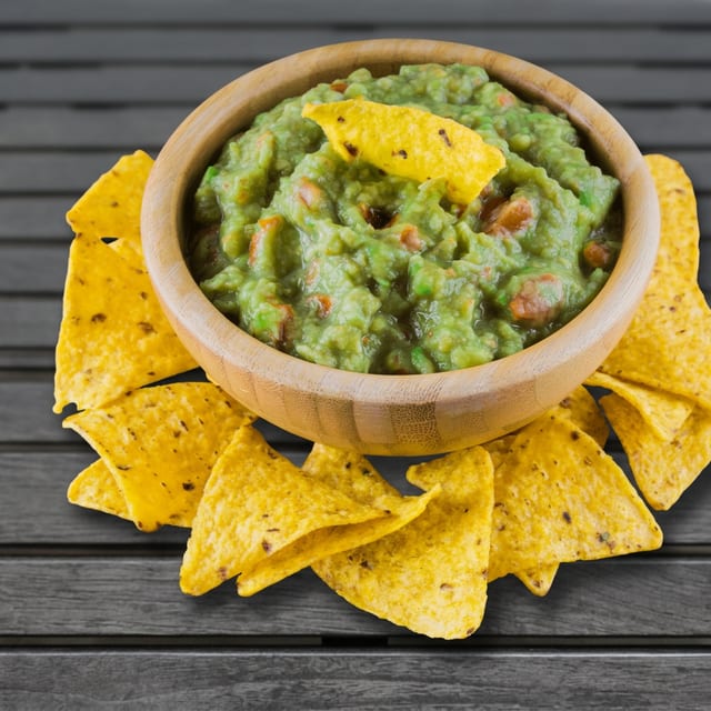 Chips & guacamole.