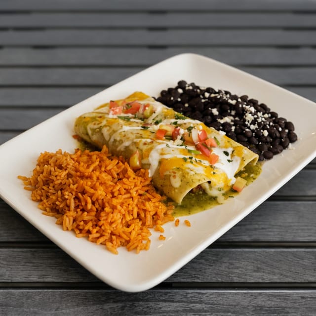 Enchiladas.