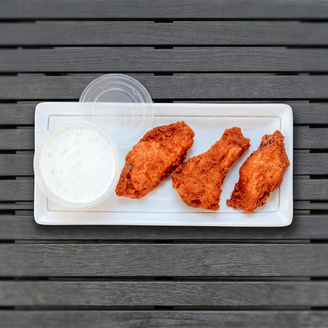 Mexican hot wings.
