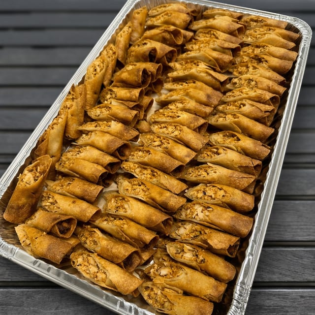 Chicken flautas.