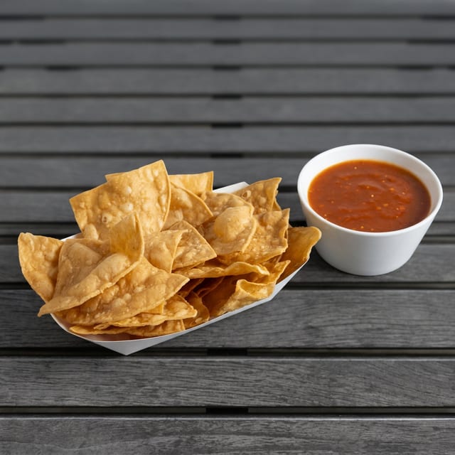 Chips and salsa.