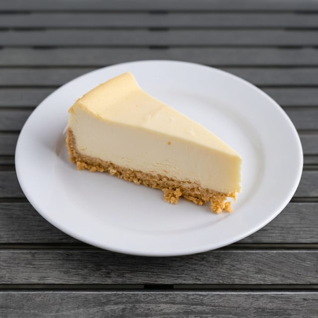 Cheesecake.