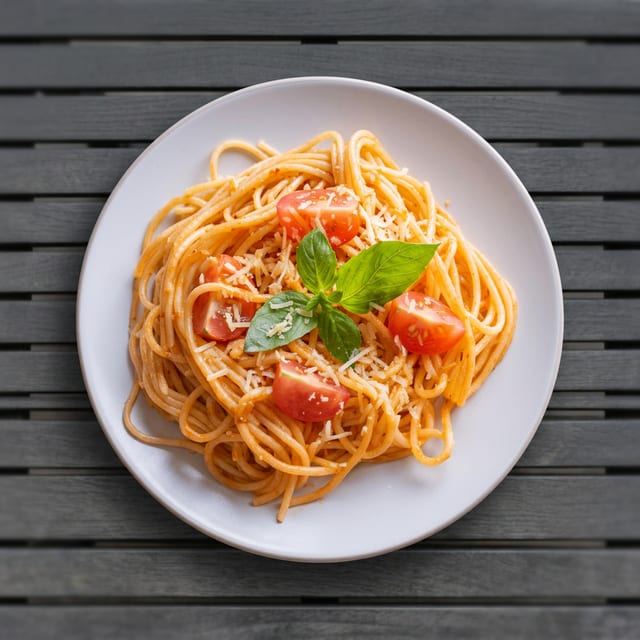 Build-your-own pasta.