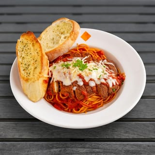 Chicken breast parmigiana
