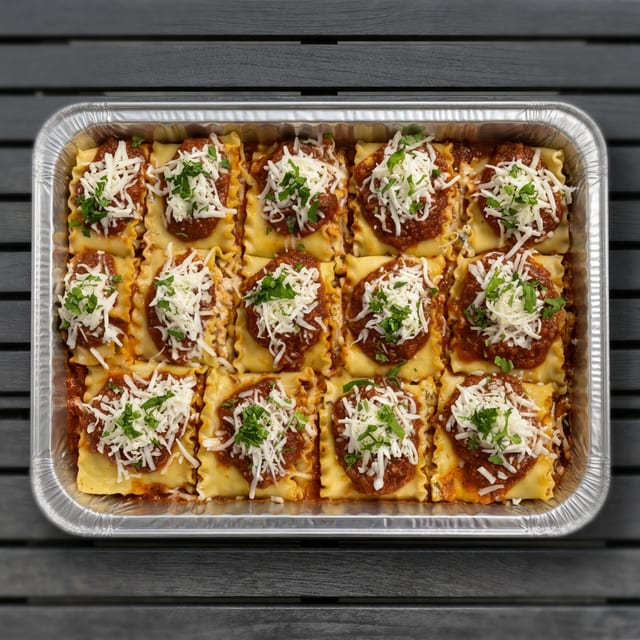 Cheese lasagna pasta.