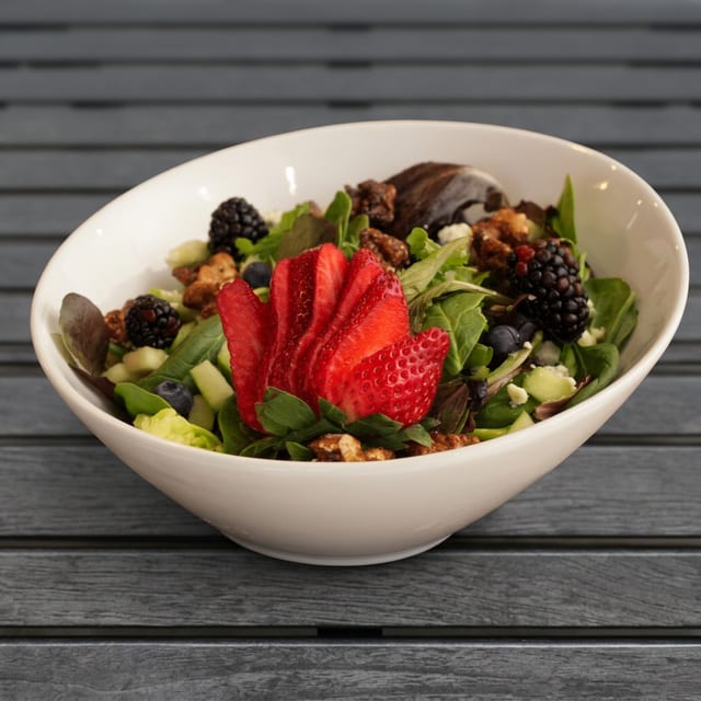 Apple walnut salad.