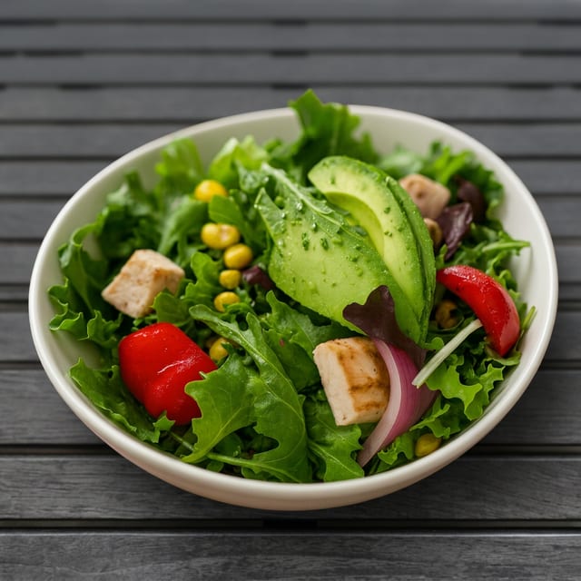 House chicken salad.