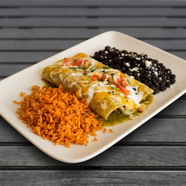 Cheese enchilada.