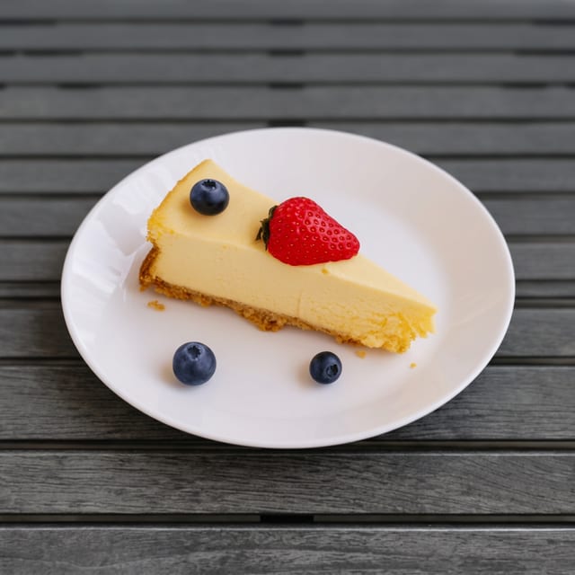 Cheesecake.
