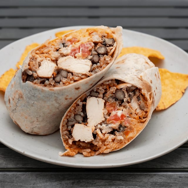 Kids burrito.