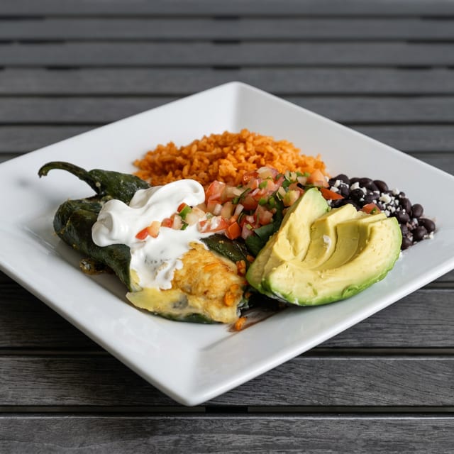 Chile relleno.